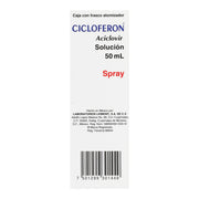 Cicloferon Spray 5% 50Ml (Aciclovir) - WeCare Pharma