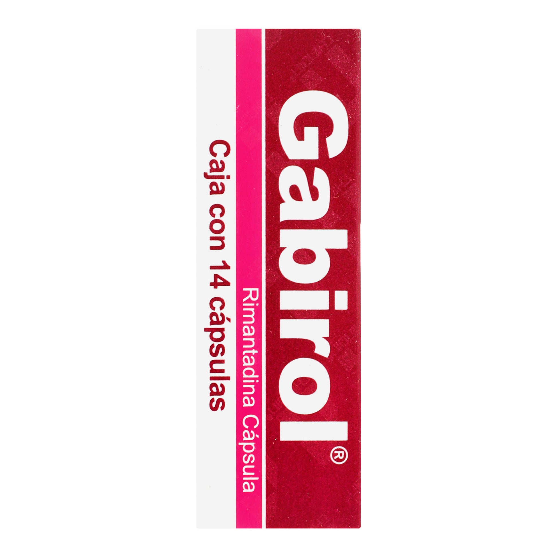 Gabirol 100Mg Con 14 Tabletas (Rimantadina) 4 - 7501088507854