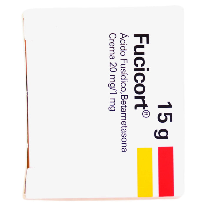Fucicort Crema 20Mg/1Mg 15G (Acido Fusidico/Betametasona) - WeCare Pharma