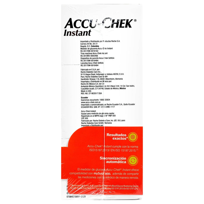 Accu-Chek Instant Glucometro Kit - WeCare Pharma