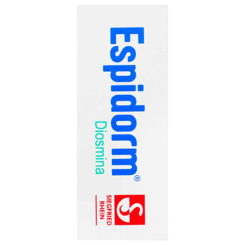 Espidorm 500Mg Con 20 Tabletas (Diosmina) - WeCare Pharma
