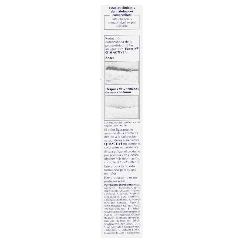 Eucerin Antiarrugas Q10 Contorno Ojos 15Ml - WeCare Pharma