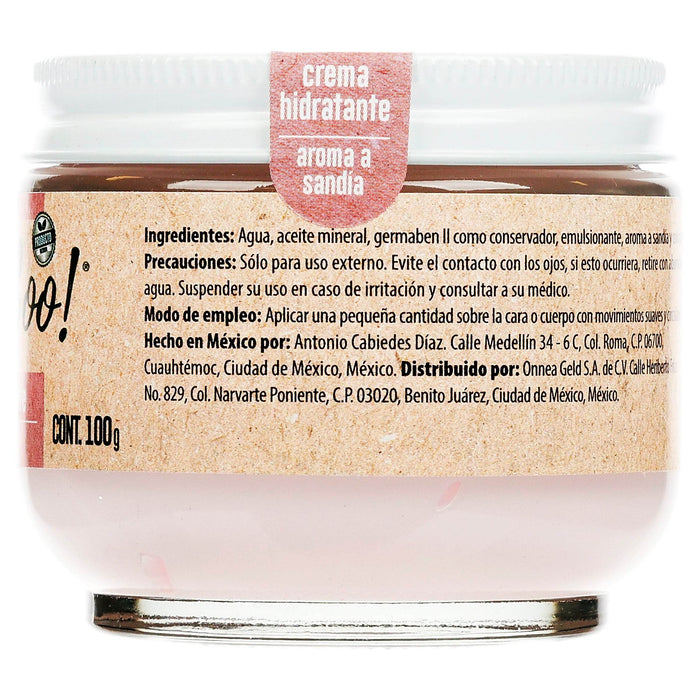 Bam Boo Crema Hidratante Sandia Con 100G - WeCare Pharma