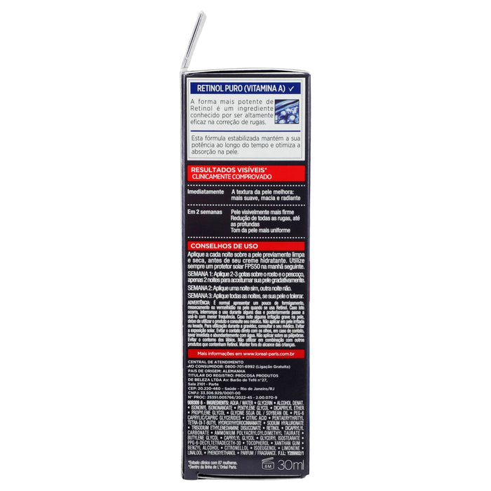 Loreal Paris Serum Revitalif Retinol Noche 30Ml - WeCare Pharma
