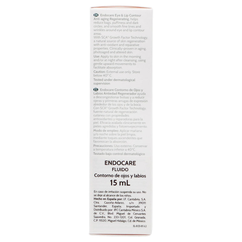 Cantabria Endocare Contorno Ojos Y Labios Fluido 15Ml - WeCare Pharma