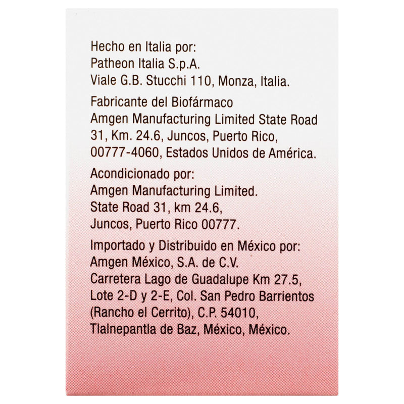 Nplate Frasco 250Mcg Con 1 Ampulas (Romiplostim) - WeCare Pharma