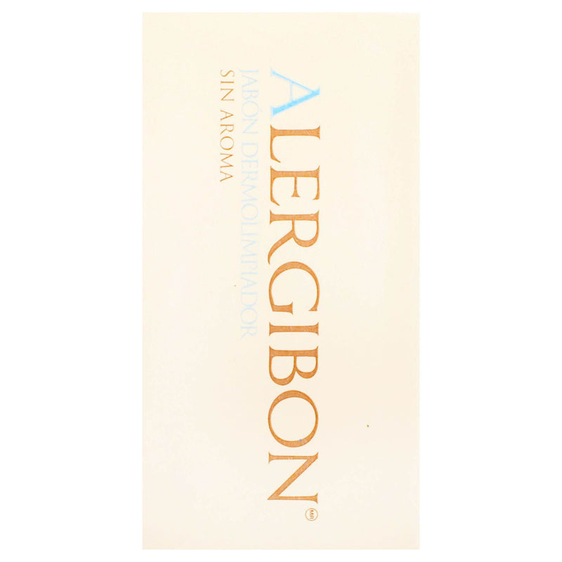 Alergibon Jabón Sin Aroma Dióxido De Titanio 120G - WeCare Pharma