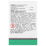 Norex Ap (Anfepramona) Tabletas 75Mg Con 30 - WeCare Pharma