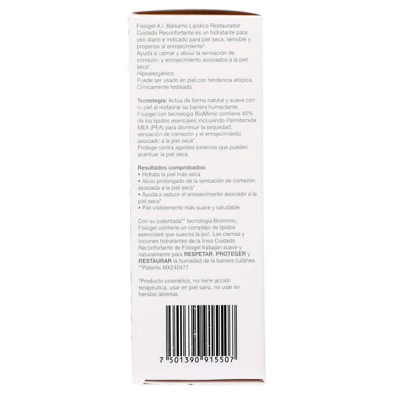 Fisiogel Cuidado Reconfortante Balsamo 150Ml - WeCare Pharma