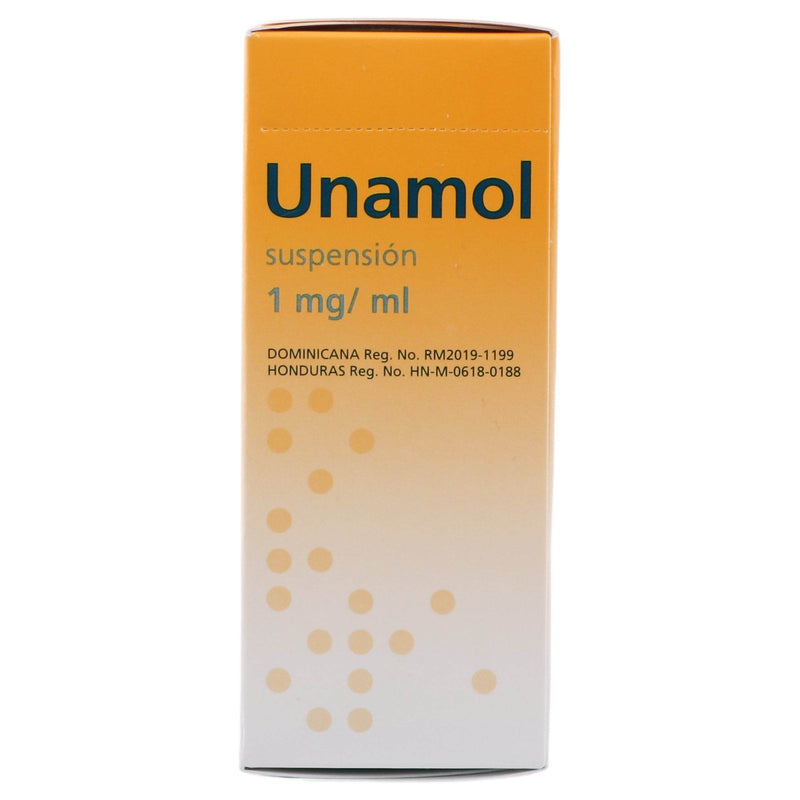 Unamol Suspensión 1Mg/Ml 60Ml (Cisaprida) - WeCare Pharma
