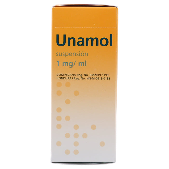 Unamol Suspensión 1Mg/Ml 60Ml (Cisaprida) 5 - 7501314704743