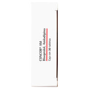 Concor Am 5Mg/5Mg Con 30 Tabletas (Bisoprolol/Amlodipino) - WeCare Pharma
