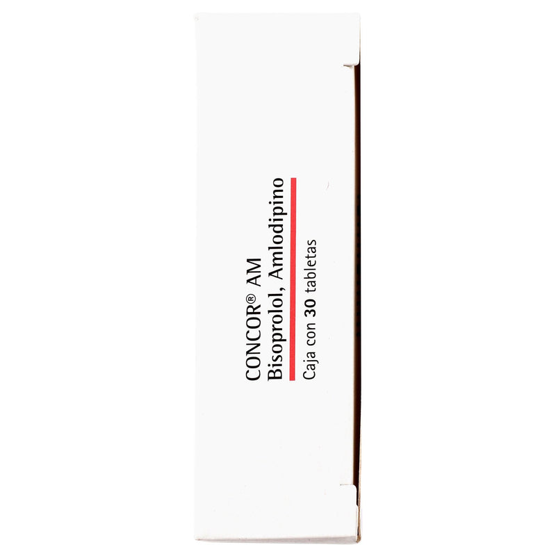 Concor Am 5Mg/5Mg Con 30 Tabletas (Bisoprolol/Amlodipino) - WeCare Pharma