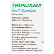 Triplixam 5Mg/1.25Mg/5Mg Con 30 Comprimidos (Periondipril/Arginina/Indapamida/Amlodipino) - WeCare Pharma