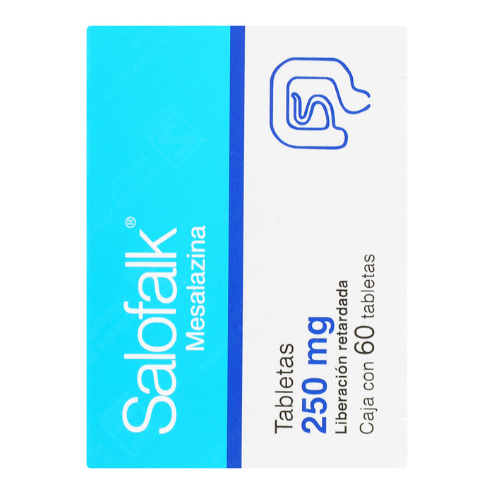 Salofalk 250Mg Con 60 Tabletas (Mesalazina) 4 - 7501168810409