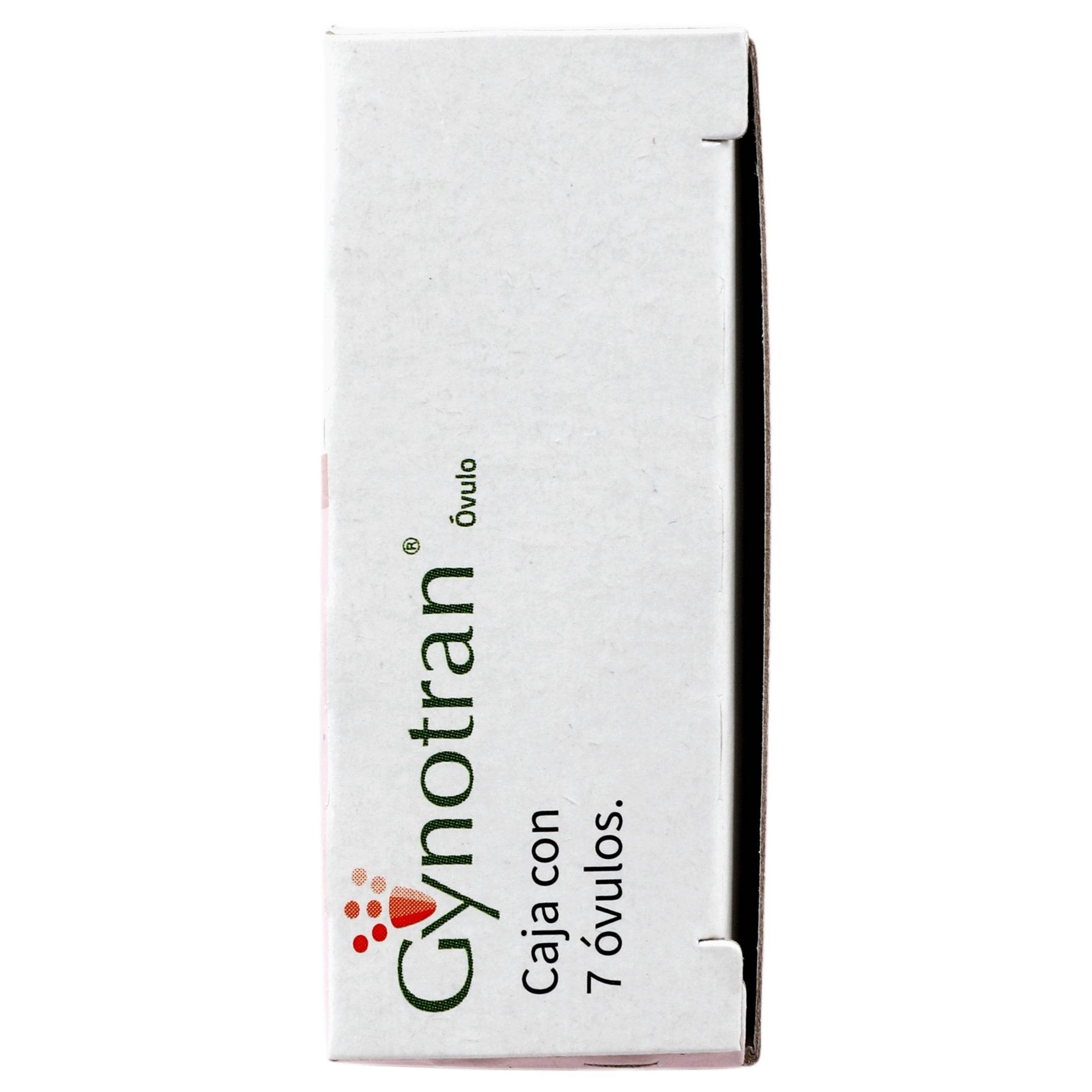 Gynotran Gynotran Ovules 750mg/200mg with 7 (Metronidazole/Miconazole) — WeCare ...