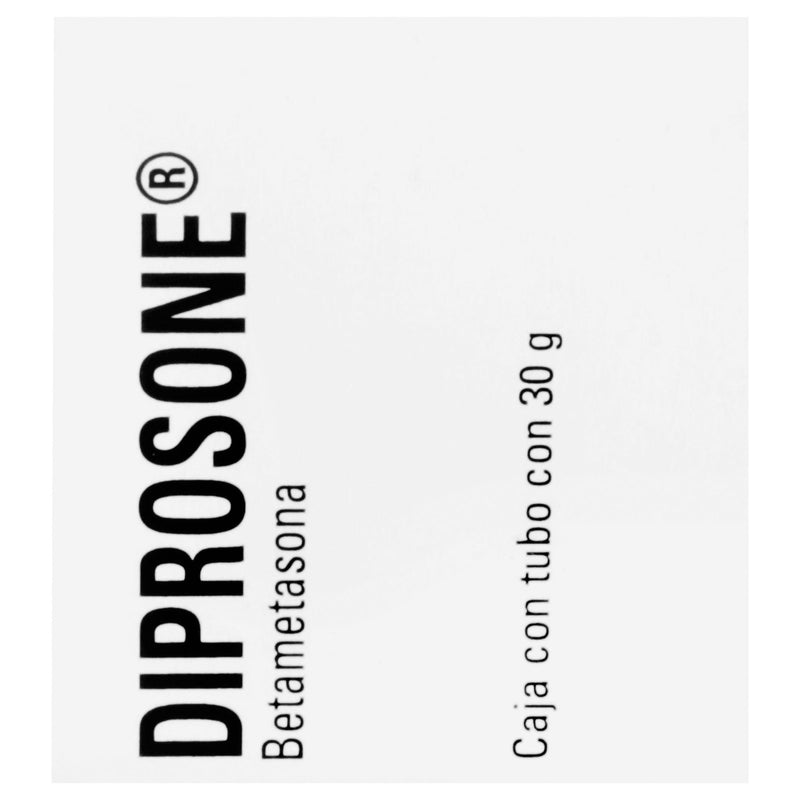 Diprosone Crema 0.05% 30G (Betametasona) - WeCare Pharma