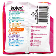 Toallas Kotex Anatomica Con Alas Con 10 - WeCare Pharma