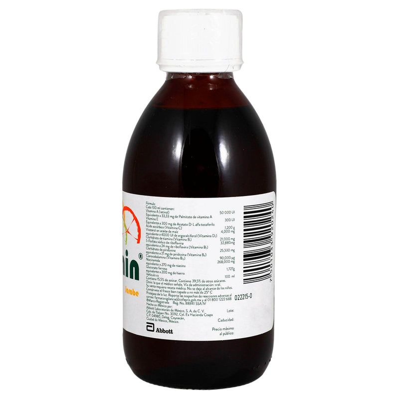 Optimin Jarabe 240Ml (Vitaminas/Minerales) - WeCare Pharma