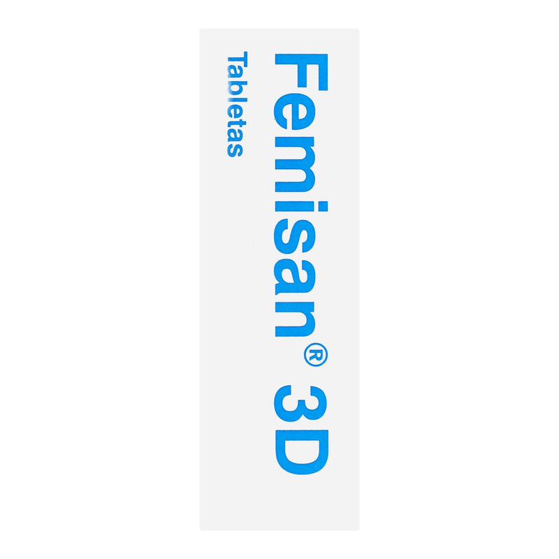 Femisan 3D Vaginal 800Mg/100Mg Con 3 Tabletas (Ketoconazol/Clindamicina) - WeCare Pharma
