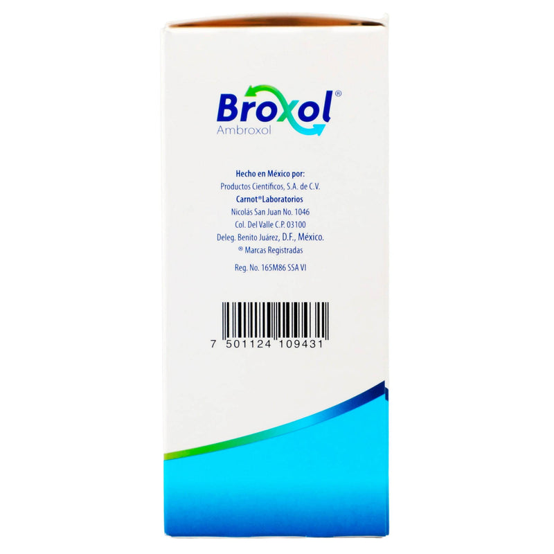 Broxol Solución 300Mg 120Ml (Ambroxol) - WeCare Pharma