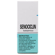 Senociclin Balsamico 3 Ml Con 1 Ampulas (Senociclina/Lidocaina/Hidroxipropilteofilina) - WeCare Pharma