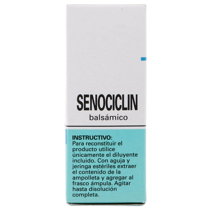 Senociclin Balsamico 3 Ml Con 1 Ampulas (Senociclina/Lidocaina/Hidroxipropilteofilina) - WeCare Pharma