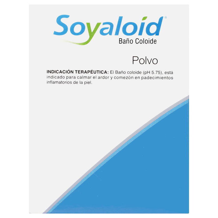 Soyaloid Polvo Sobres 20G Con 10 (Baño Coloide) - WeCare Pharma