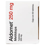 Aldomet 250Mg Con 50 Tabletas (Metildopa) - WeCare Pharma