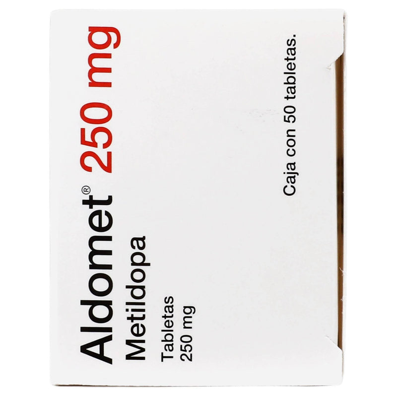 Aldomet 250Mg Con 50 Tabletas (Metildopa) - WeCare Pharma