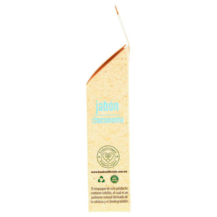 Jabon Bamboo Chocomenta - WeCare Pharma