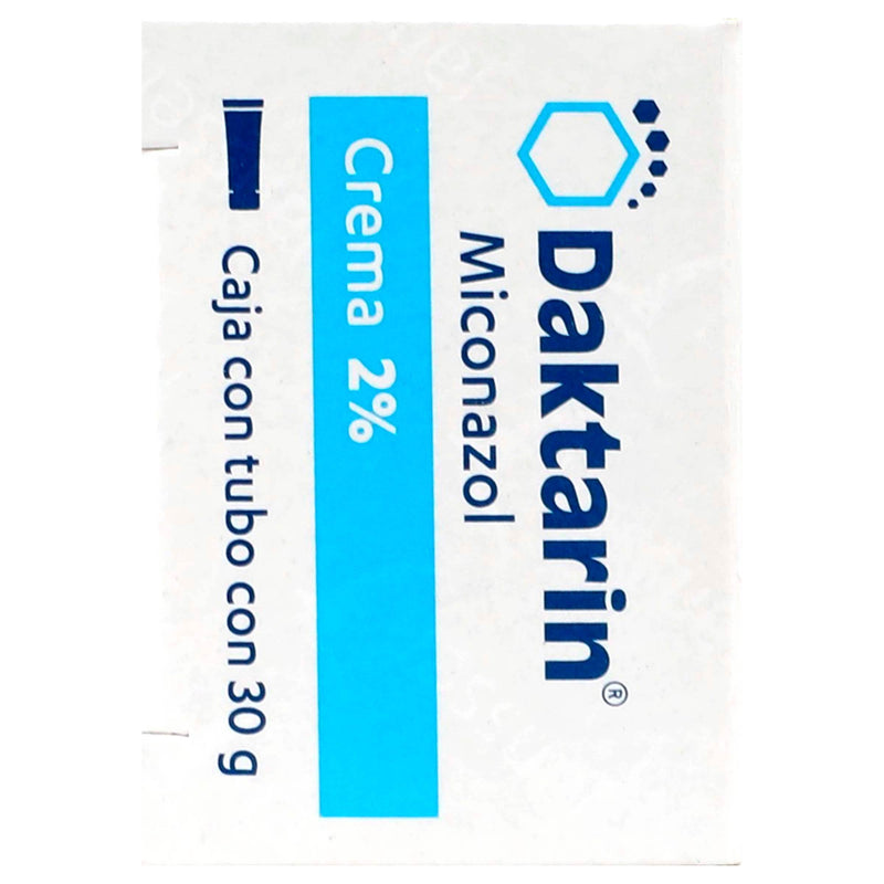 Daktarin Crema 2% 30G (Miconazol) - WeCare Pharma
