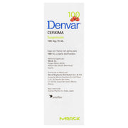 Denvar Suspensión 100Mg/5Ml 100Ml (Cefixima) - WeCare Pharma