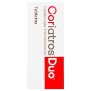 Coriatros Duo 16Mg/12.5Mg Con 28 Tabletas (Candesartan/Hidroclorotiazida) - WeCare Pharma