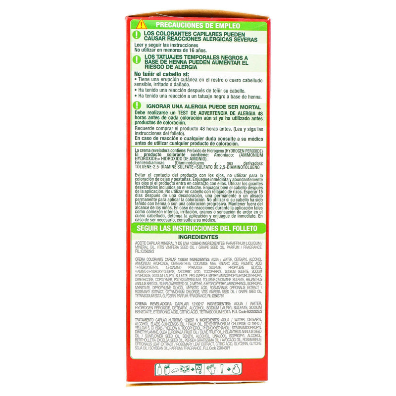 Tinte Garnier Nutrisse 6660 Manzana - WeCare Pharma