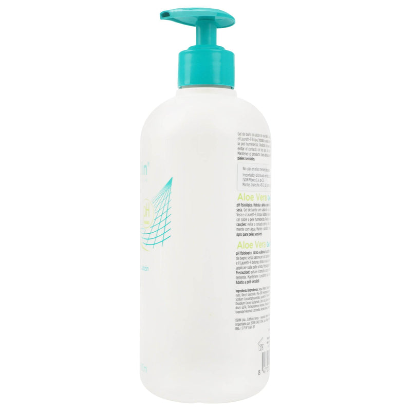 Isdin Germisdin Gel De Baño Aloe Vera 500Ml - WeCare Pharma