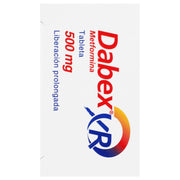Dabex Xr 500Mg Con 60 Tabletas (Metformina) - WeCare Pharma