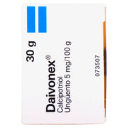 Daivonex Ung 5Mg/100G 30G (Calcipotriol) - WeCare Pharma