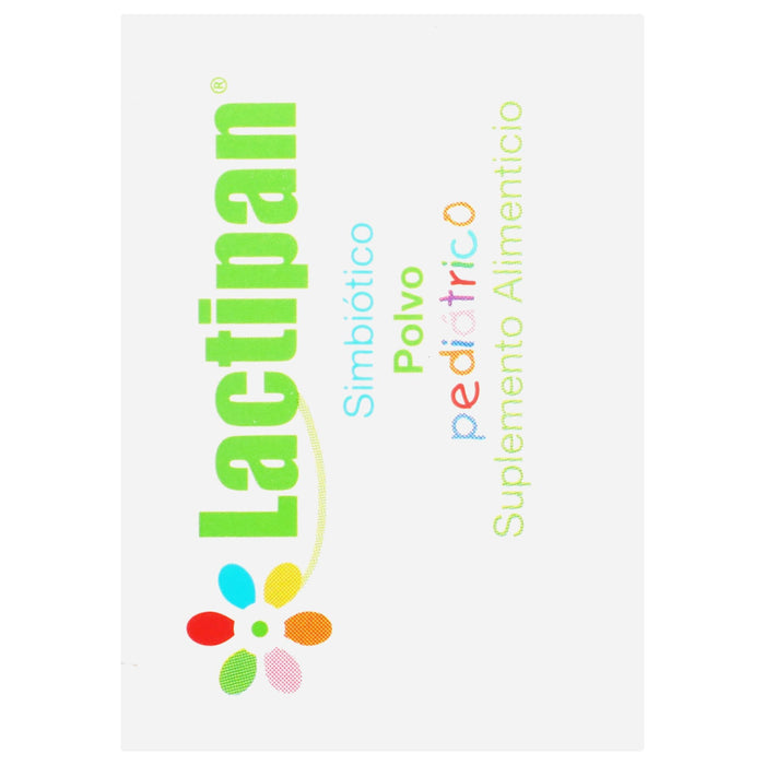 Lactipan Pediatrico Polvo Sobres 1G Con 12 (Simbiotico) - WeCare Pharma