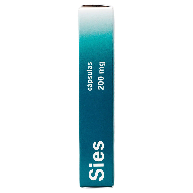 Sies 200Mg Con 20 Capsulas (Hidrosmina) - WeCare Pharma