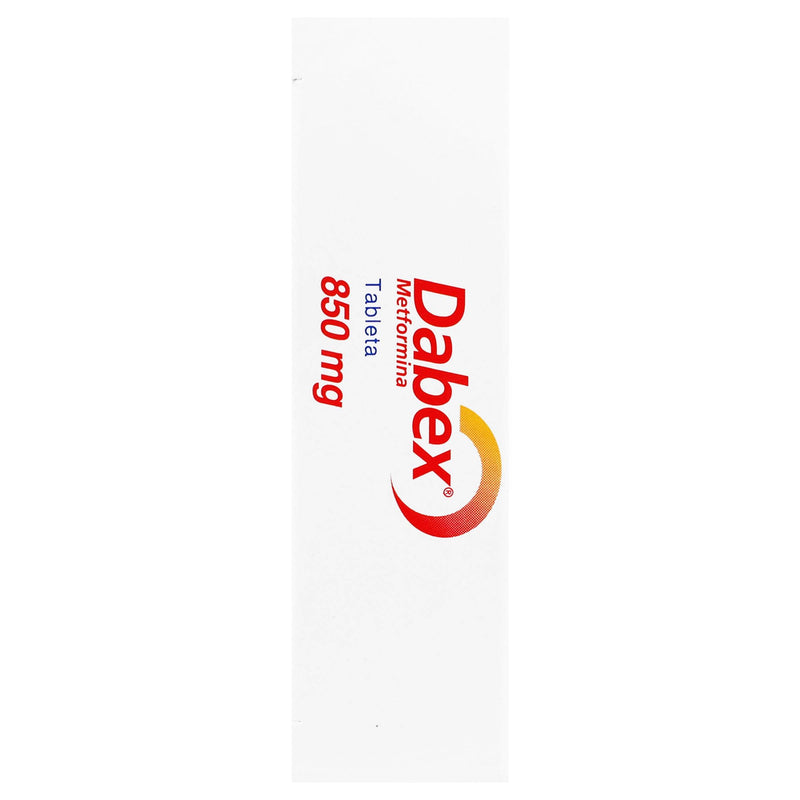Dabex 850Mg Con 30 Tabletas (Metformina) - WeCare Pharma