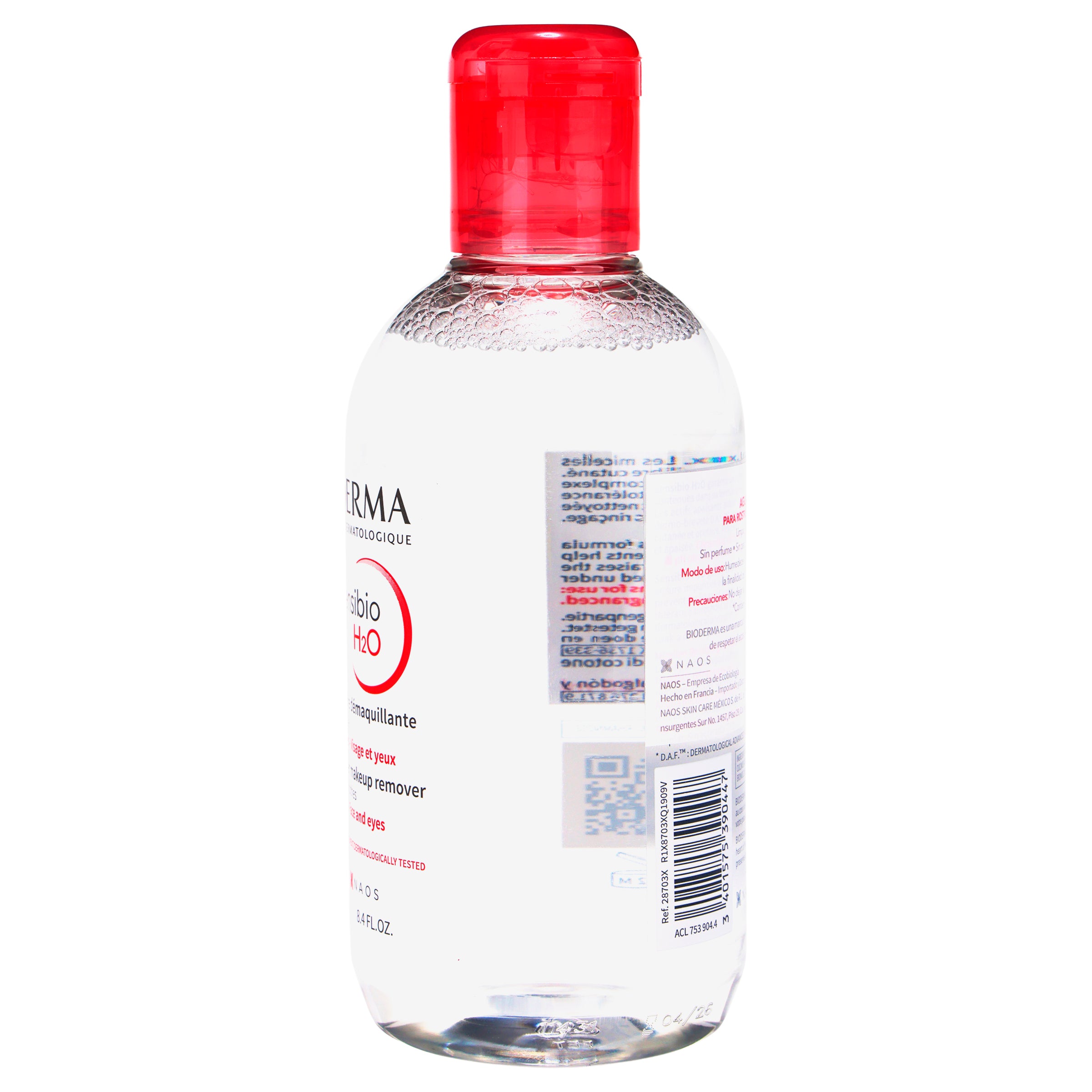 Bioderma Sensibio H2O Agua Micelar 250Ml 5 - 3401575390447