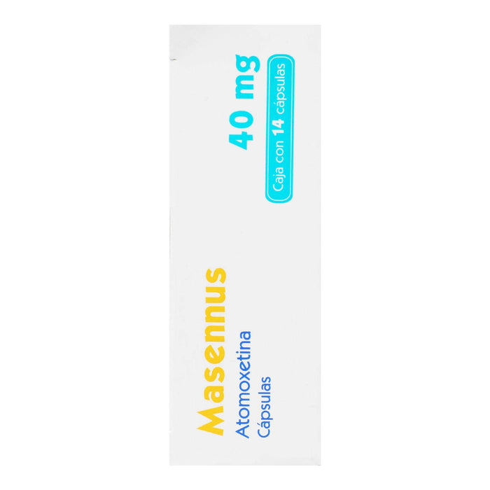 Masennus 40Mg Con 14 Capsulas (Atomoxetina) - WeCare Pharma