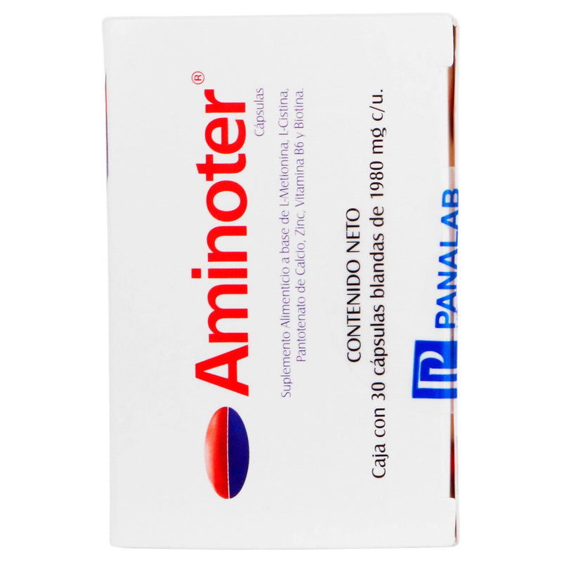 Aminoter 1980Mg Con 30 Capsulas - WeCare Pharma