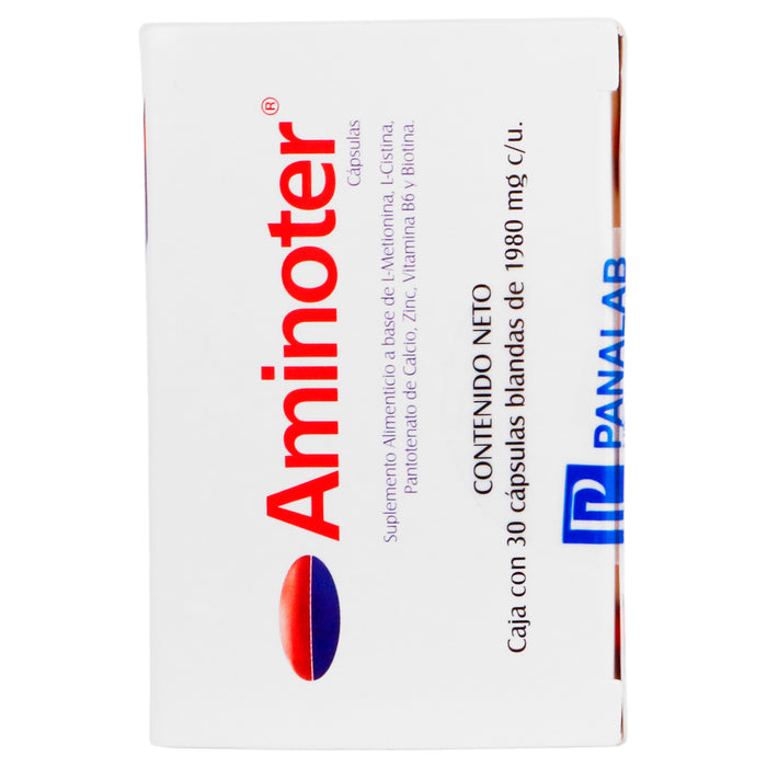 Aminoter 1980Mg Con 30 Capsulas 5 - 7508006182667