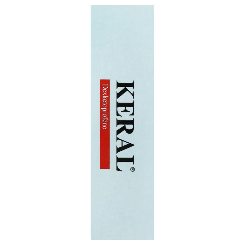 Keral (Dexketoprofeno) Ampolletasolletasolletasolletas 50Mg/2Ml Con 3 - WeCare Pharma