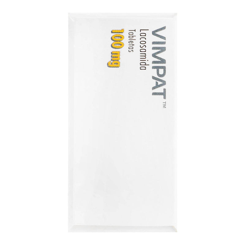 Vimpat 100 Mg Con 28 Tabletas (Lacosamida) - WeCare Pharma