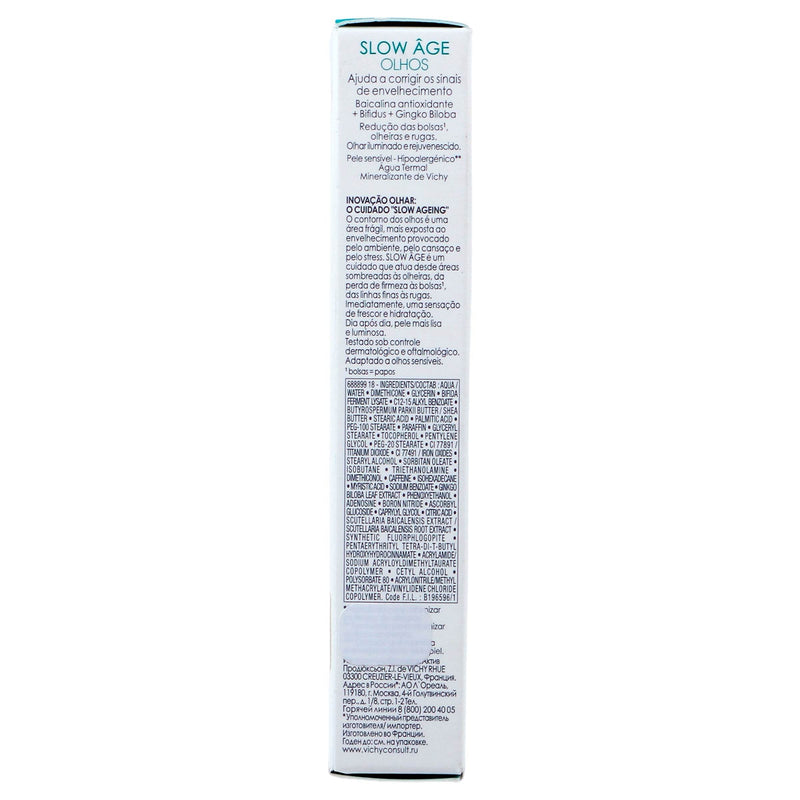 Vichy Slow Age Ojos Crema 15Ml - WeCare Pharma