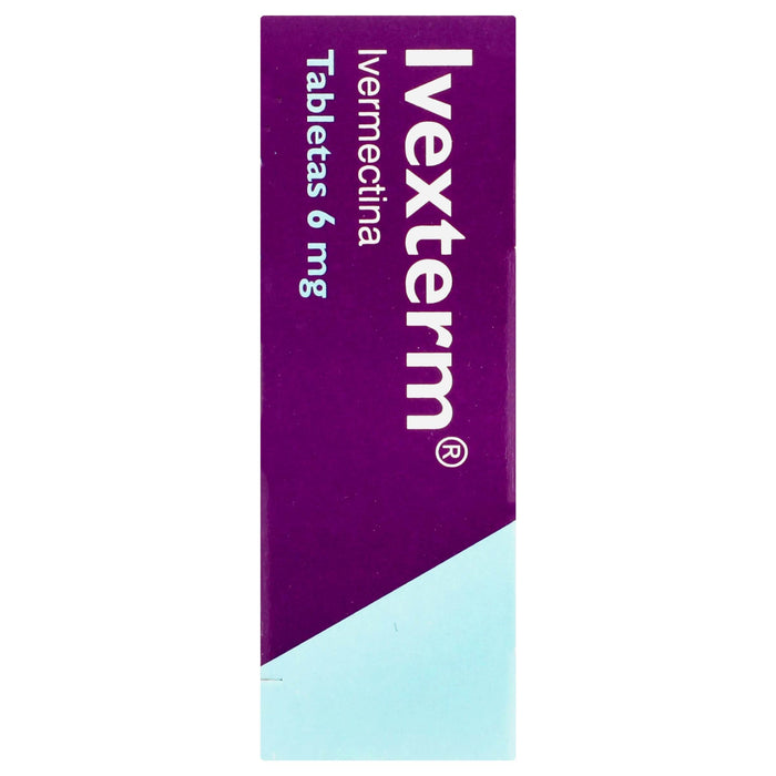 Ivexterm 6Mg Con 4 Tabletas (Ivermectina) - WeCare Pharma