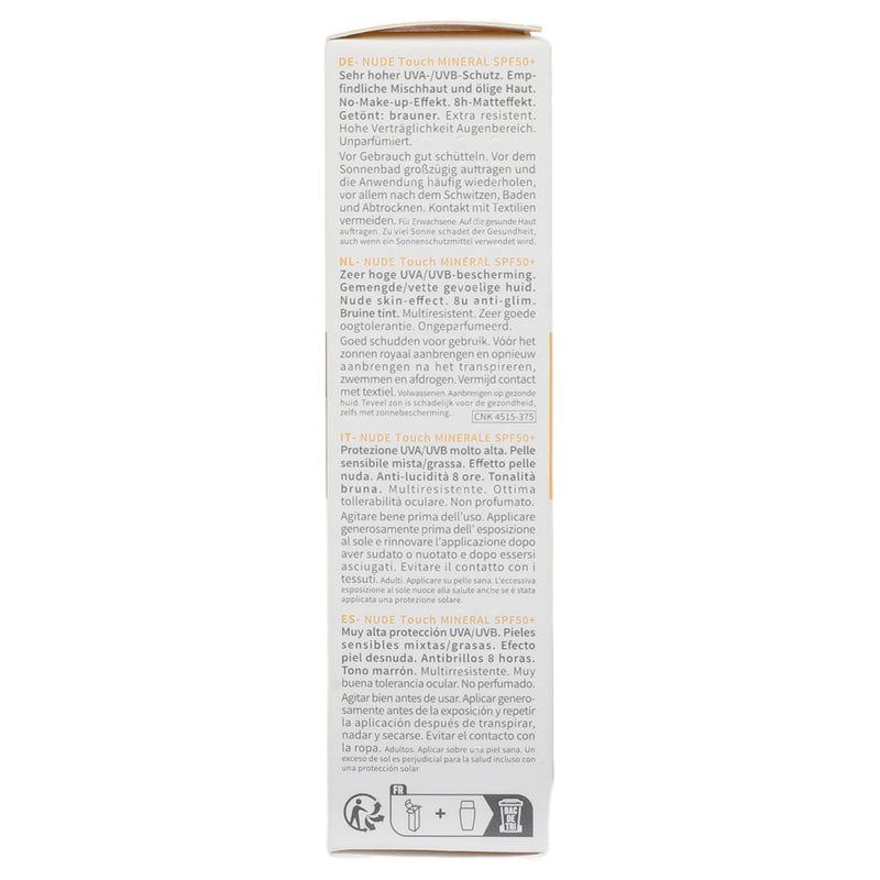 Bioderma Photoderm Acabado Matte Fps50 Bronce 40 Ml 3701129807439 4